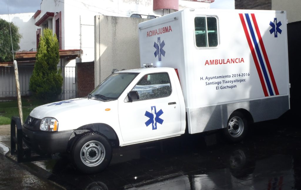 Ambulancia Ligera