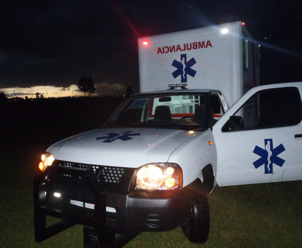 Ambulancia Ligera (2)