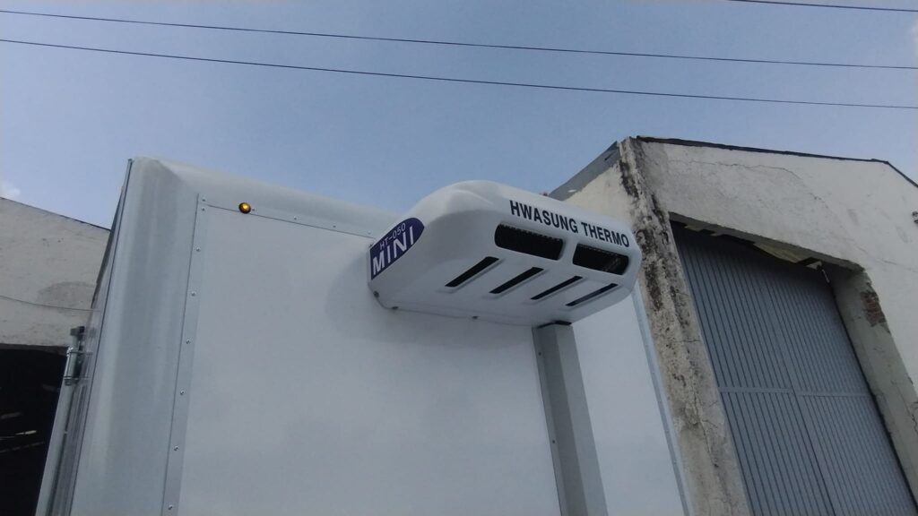 Caja térmica para Toyota Hilux