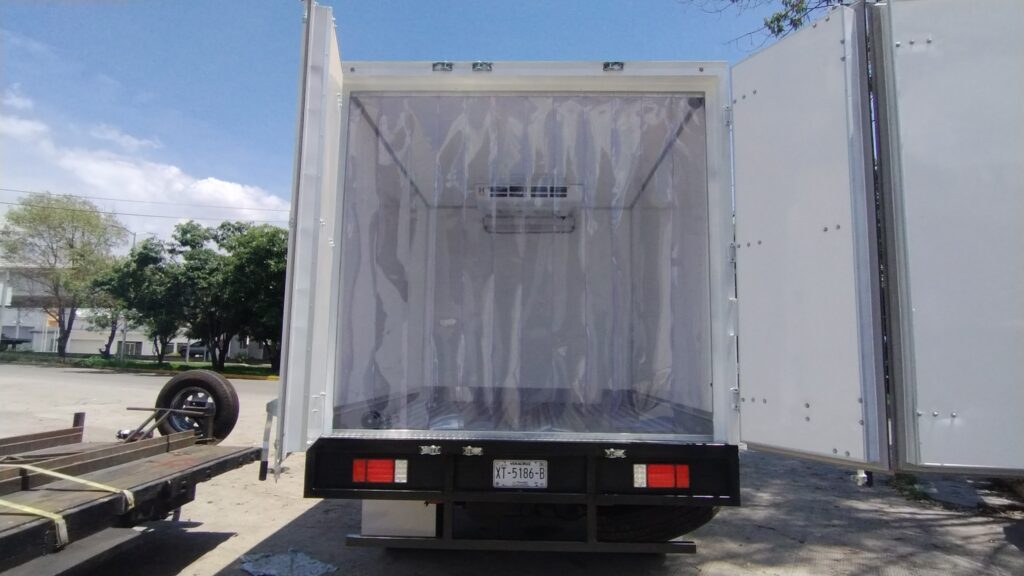 Caja refrigerada para Ford Ranger