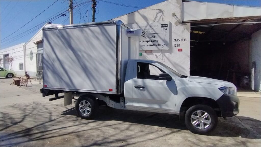 Caja térmica para Chevrolet S10