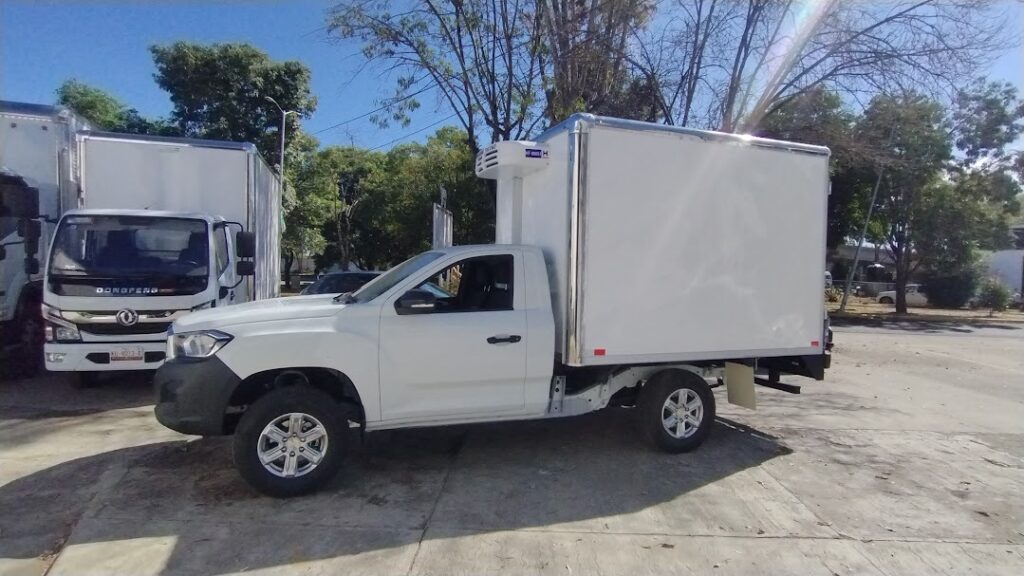 Caja refrigerada para Chevrolet S10
