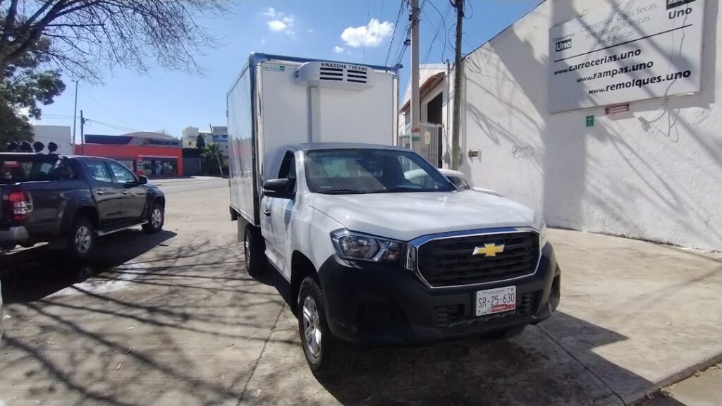 Caja térmica para pickup de una tonelada