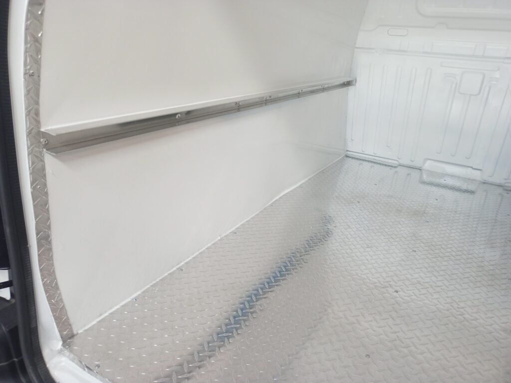Conversión de van a unidad refrigerada