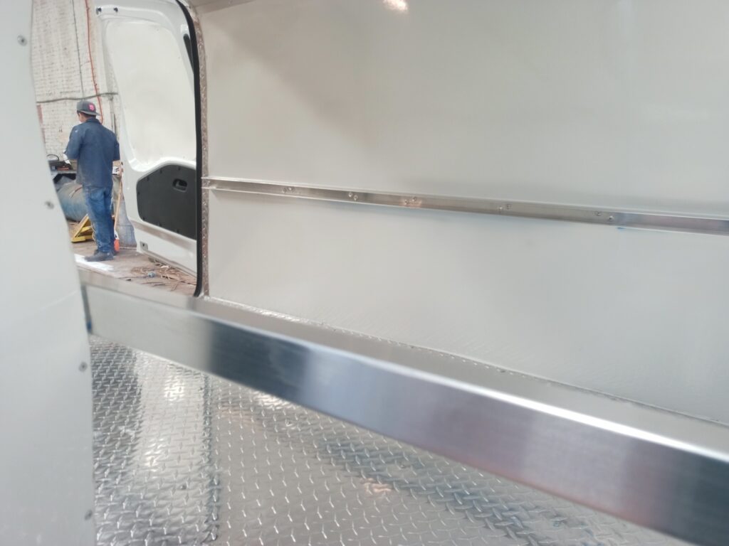 Caja refrigerada para Peugeot