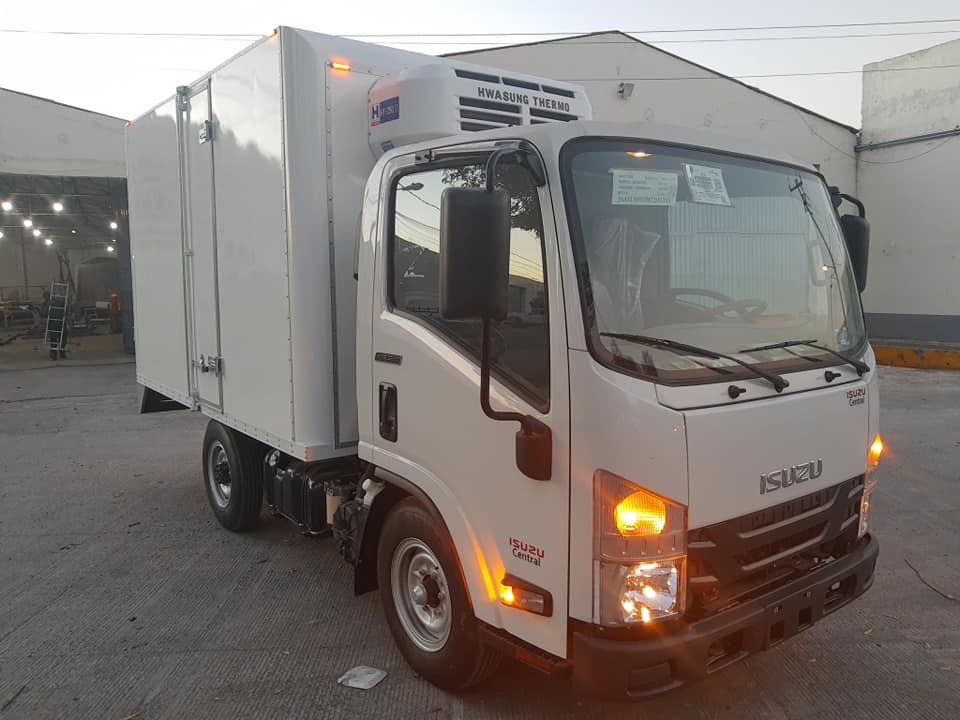 Caja térmica para camión Isuzu, Hino, FAW y JAC