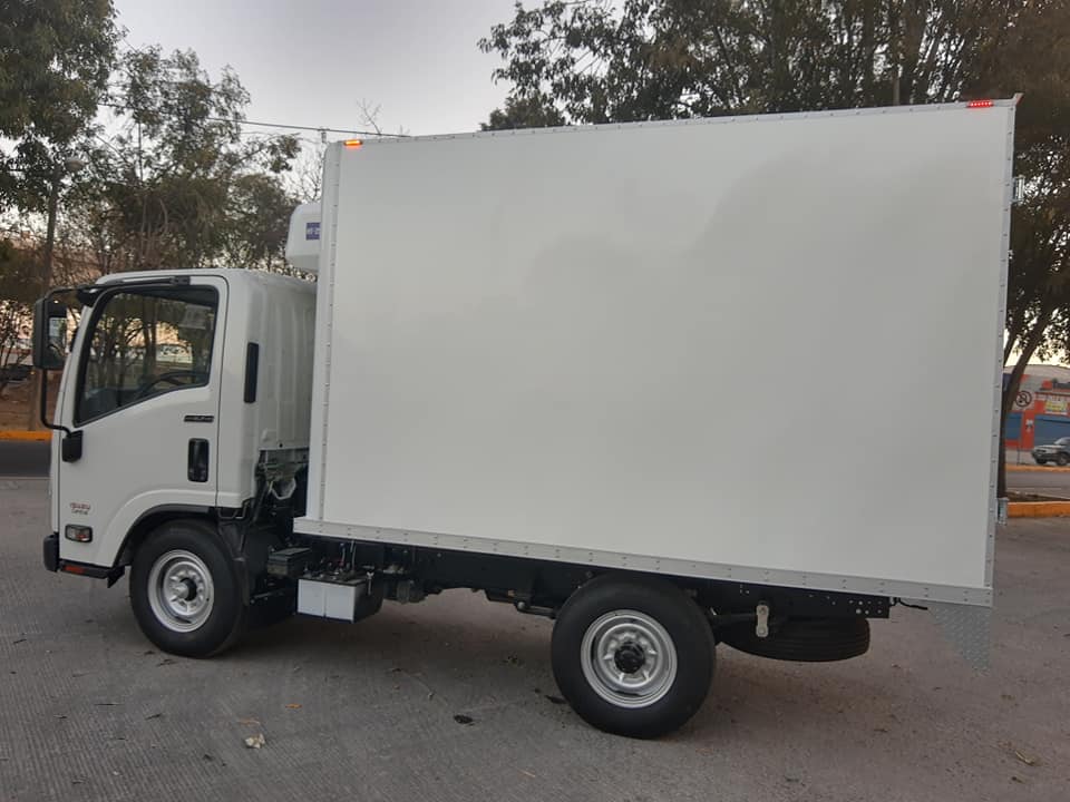 Caja refrigerada a medida para camión
