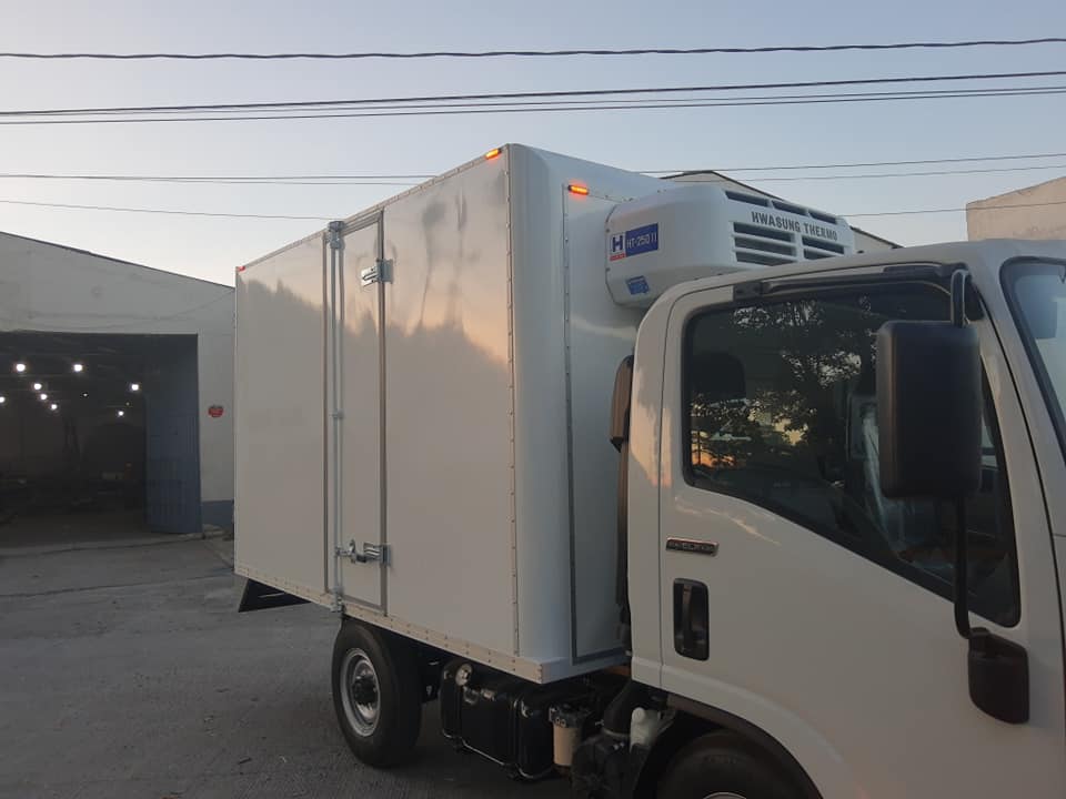 Caja térmica para camión Isuzu, Hino, FAW y JAC