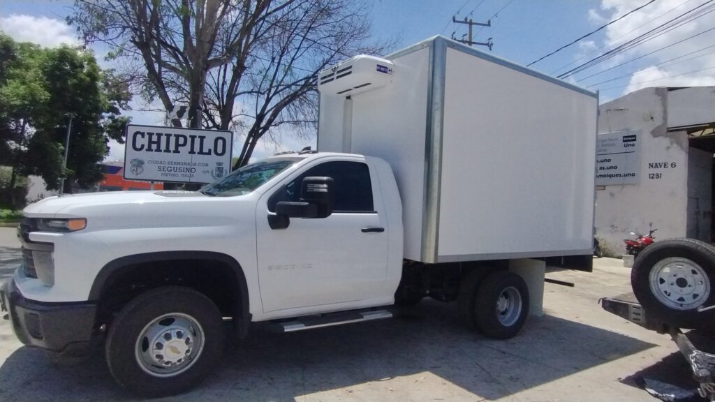 Caja térmica para Chevrolet Silverado