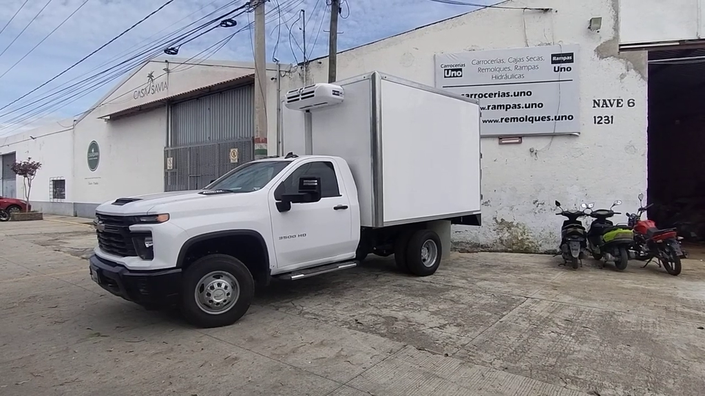 Caja térmica refrigerada para Chevrolet Silverado