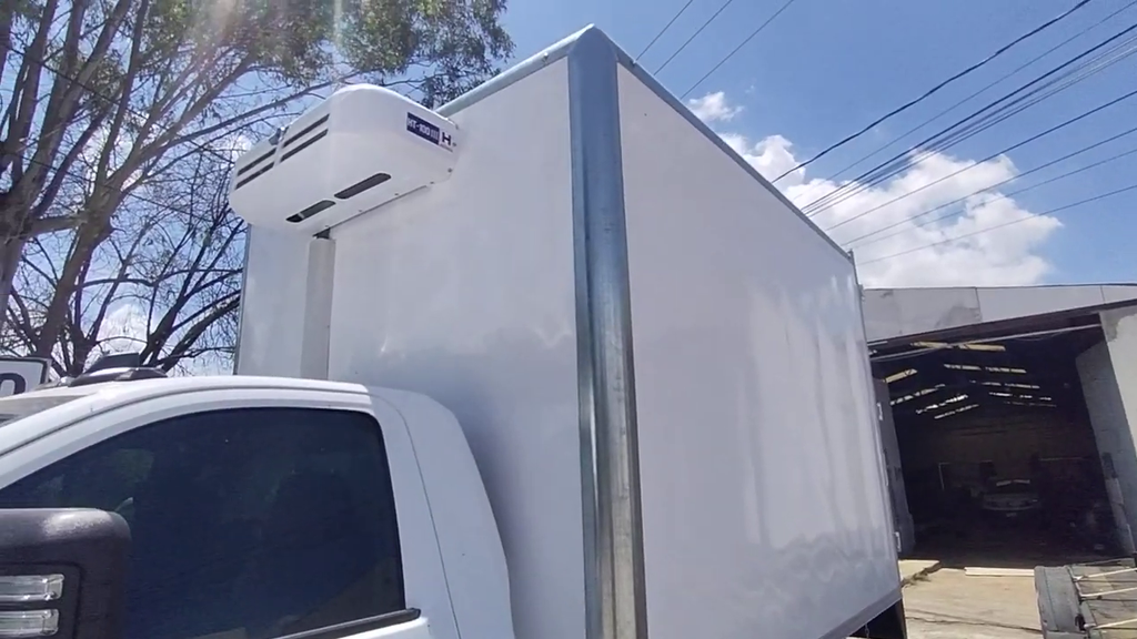 Caja refrigerada para Ford F350