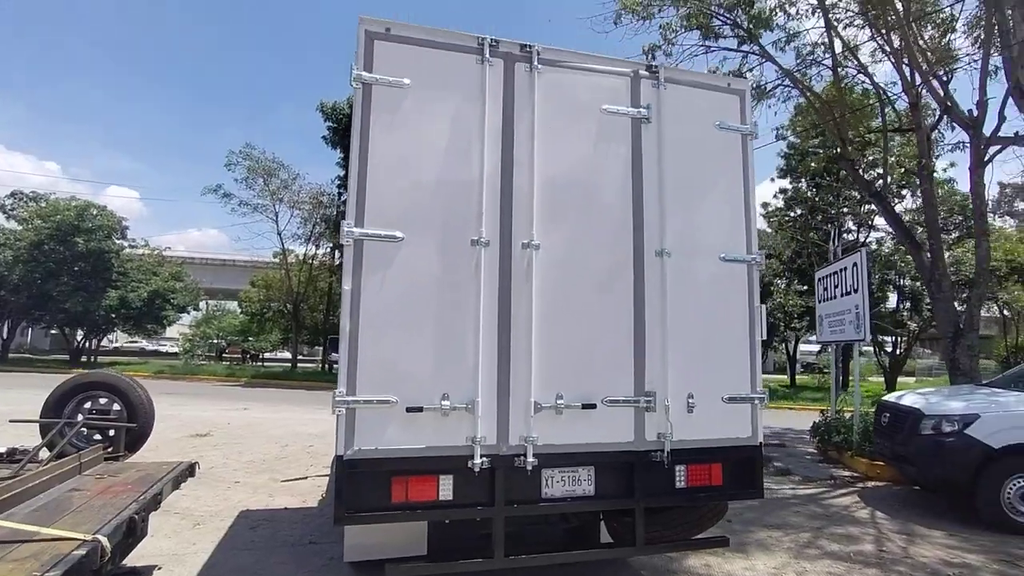Carrocería térmica para Ford F350