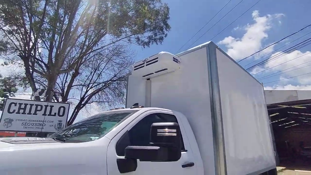 Caja térmica para Ford F450