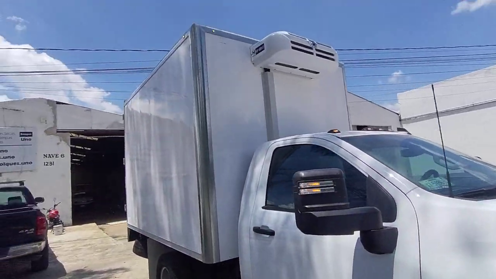 Caja refrigerada para Ford F450