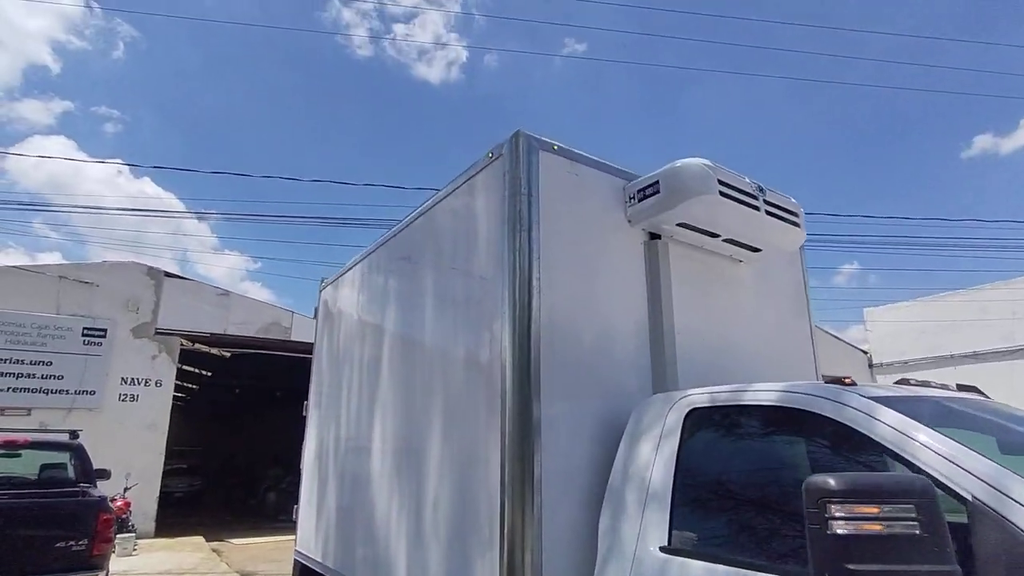 Carrocería refrigerada para Ford F450