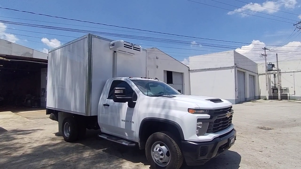 Caja térmica para camioneta de 3.5 toneladas