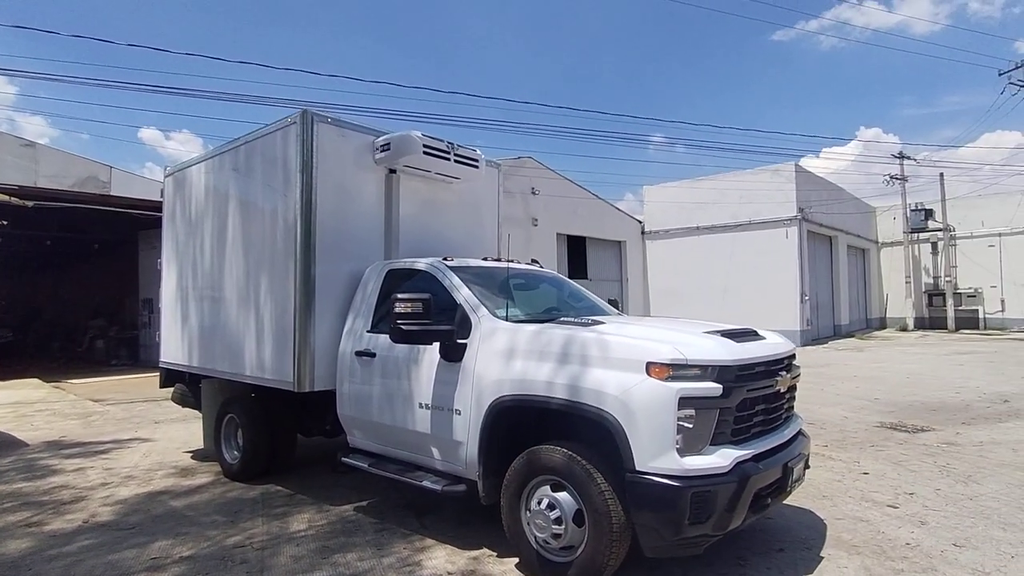 Caja refrigerada para camioneta de 3.5 toneladas