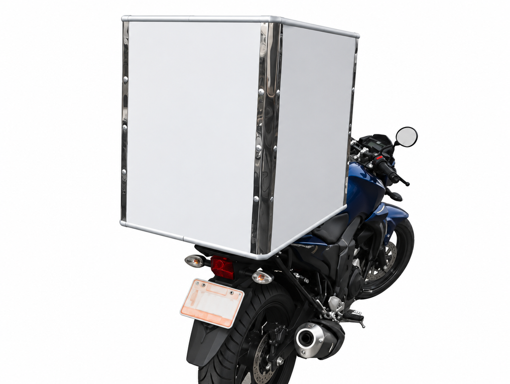 Caja Con Aislante para Reparto en Moto